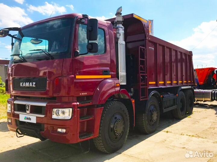 КамАЗ 65801-001-68, 2023