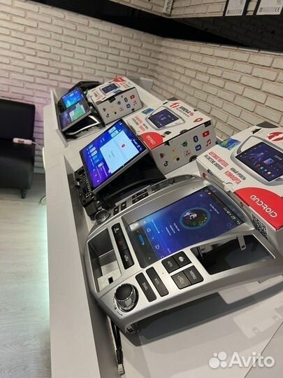 Магнитола андроид на любой автомобиль (Арт.50780)