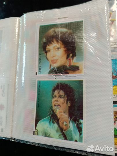 Вкладыши от жвачек цена за все