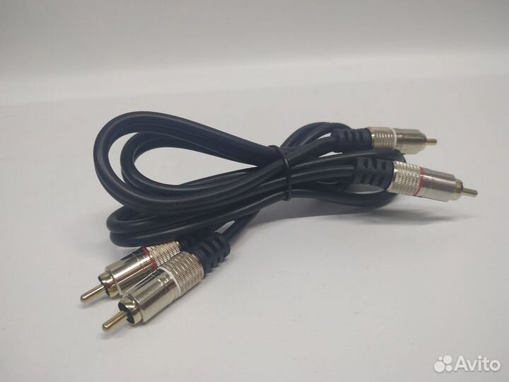 Dayton OFC 2RCA x 2 2RCA Аудио-кабель (провод) 1м