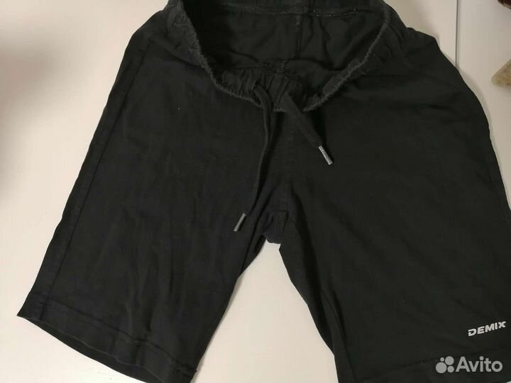 Шорты хлопковые demix для мальчика