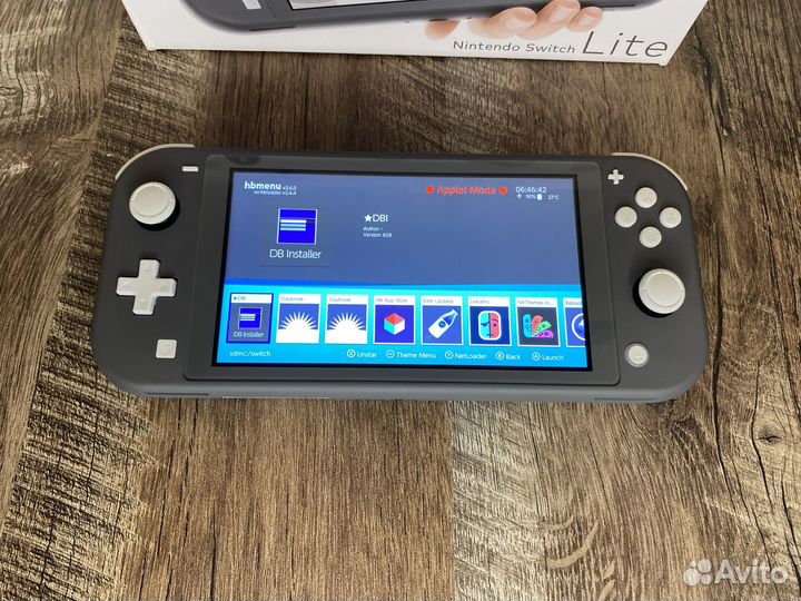 Nintendo switch lite прошитая