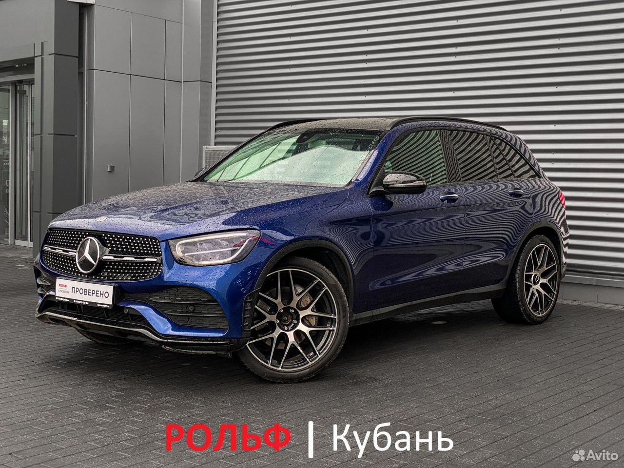 Mercedes-Benz GLC-класс 2.0 AT, 2019, 142 242 км