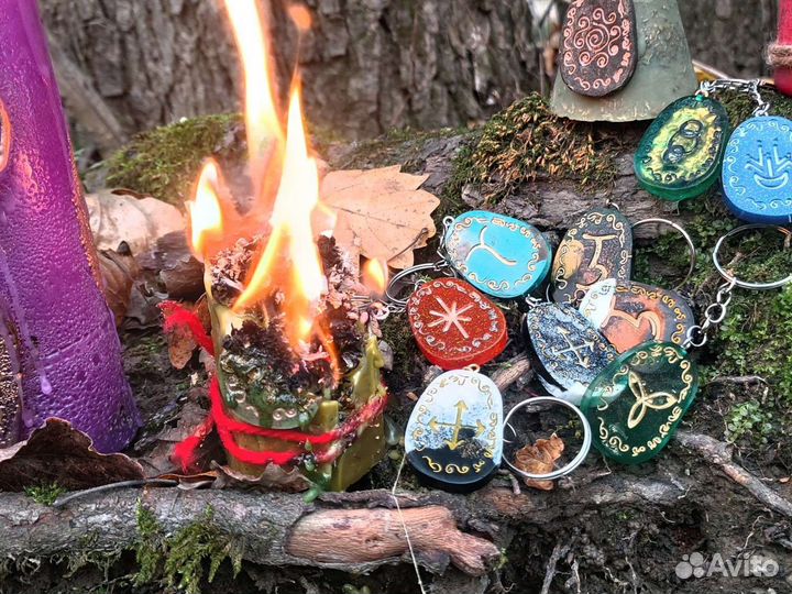 Талисманы, амулеты, обереги изготовлю