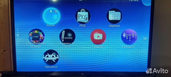 Sony ps vita tv