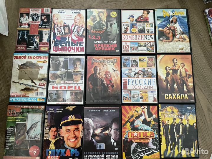 Фильмы: Видеокассеты vhs и CD диски