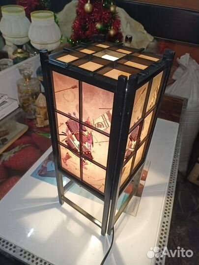 Светильник настольный ночник