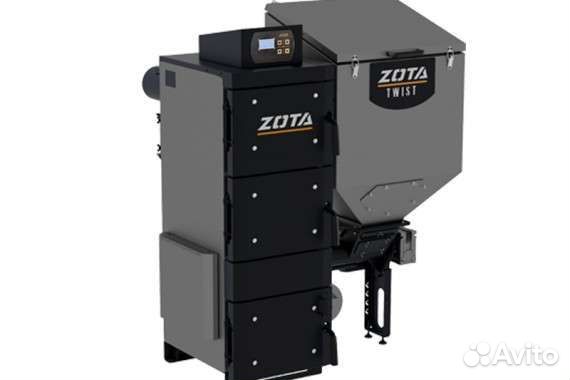 Котел твердотопливный автоматический Twist Zota