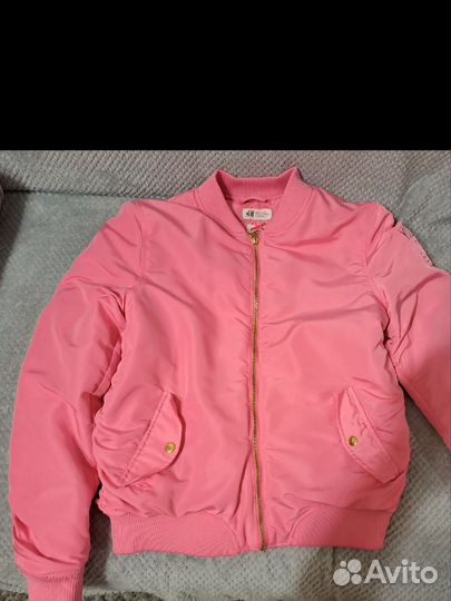 Куртка бомбер для девочки H&M