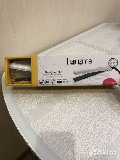 Выпрямитель для волос harizma