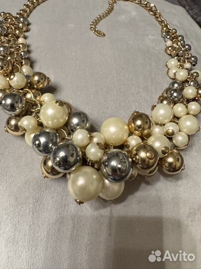 Колье ожерелье zara