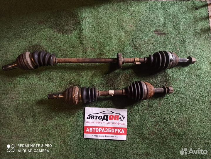 Привод передний daewoo nexia