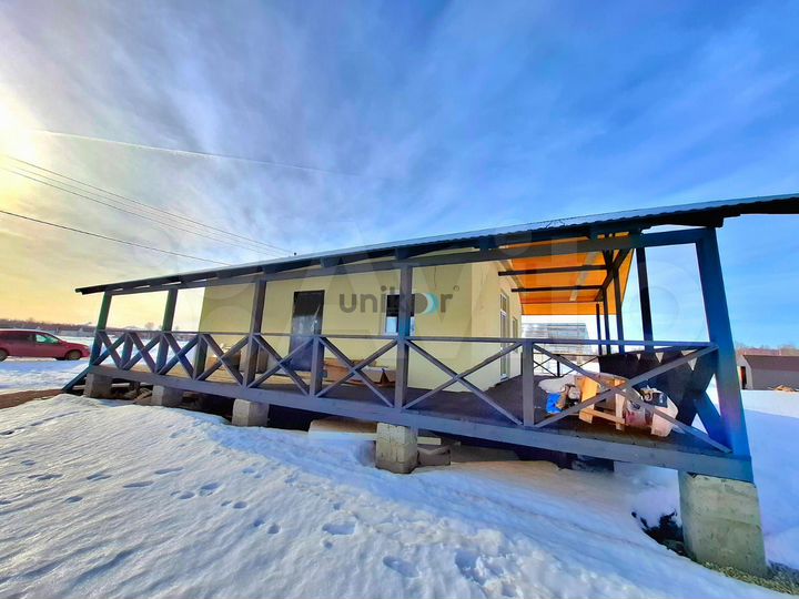 Дом 90 м² на участке 8 сот.