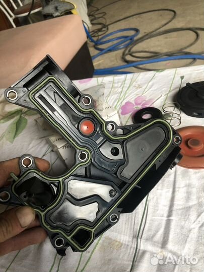 Маслоотделитель б/у VAG 06H103495AC