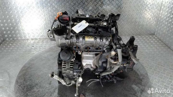 Двигатель AZQ Volkswagen Polo 4 1.2 Бензин
