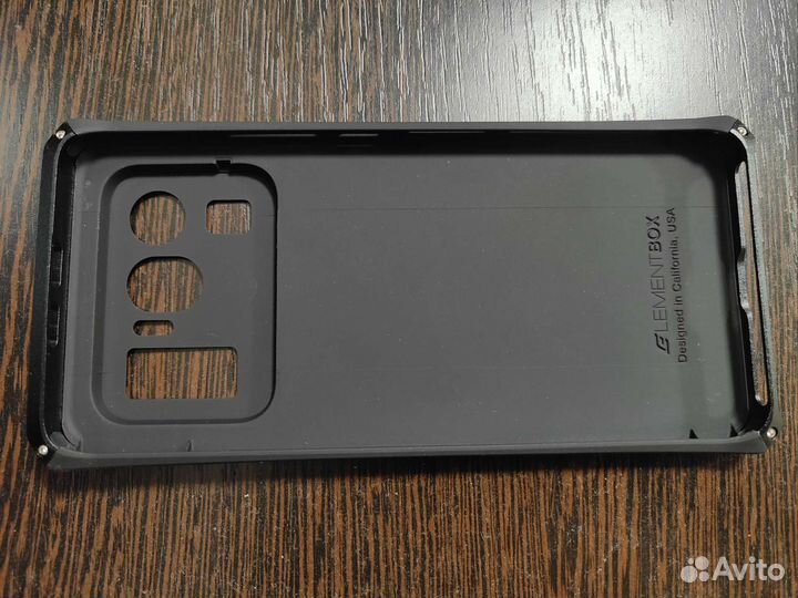 Металлический бампер Xiaomi mi 11 ultra