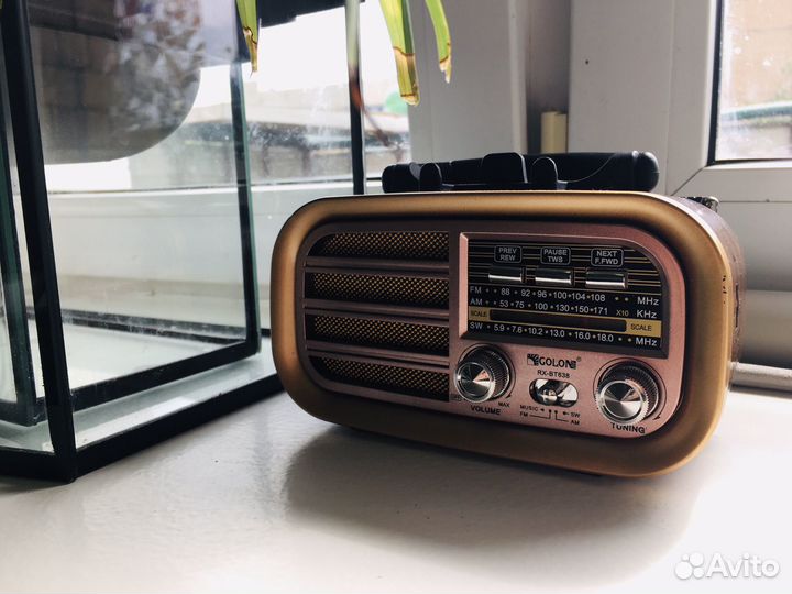 Радиоприемник в стиле ретро