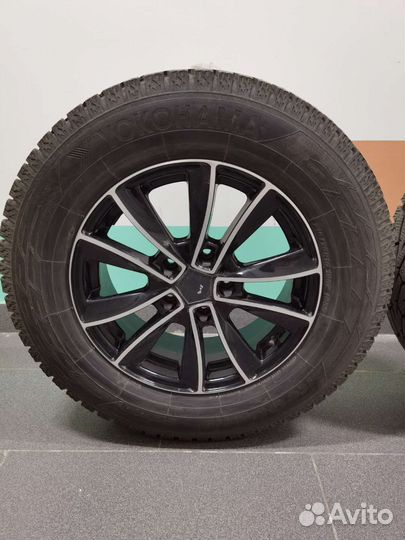 Комплект колес r16 зима шипы Mitsubishi Outlander