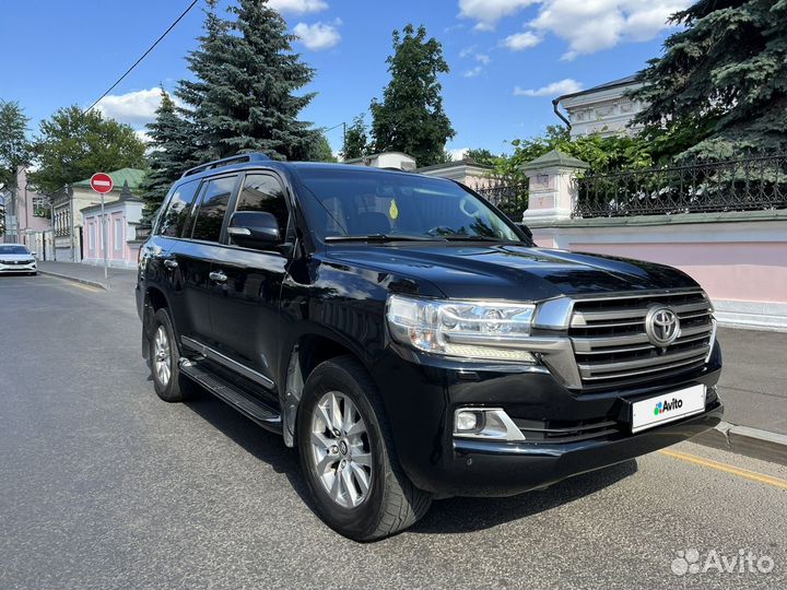 Toyota Land Cruiser 4.5 AT, 2015, 232 000 км