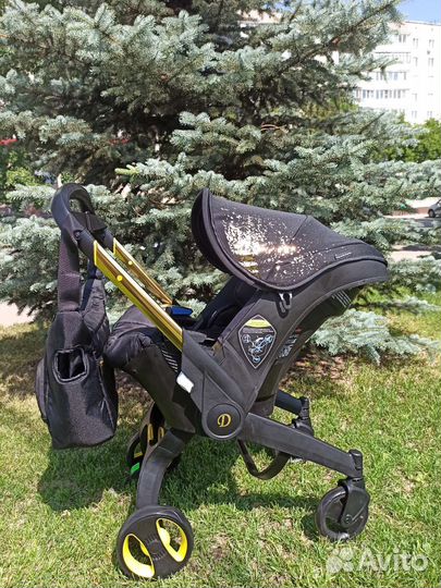 Новая коляска- автолюлька 4в1 Darex S800 (золото)