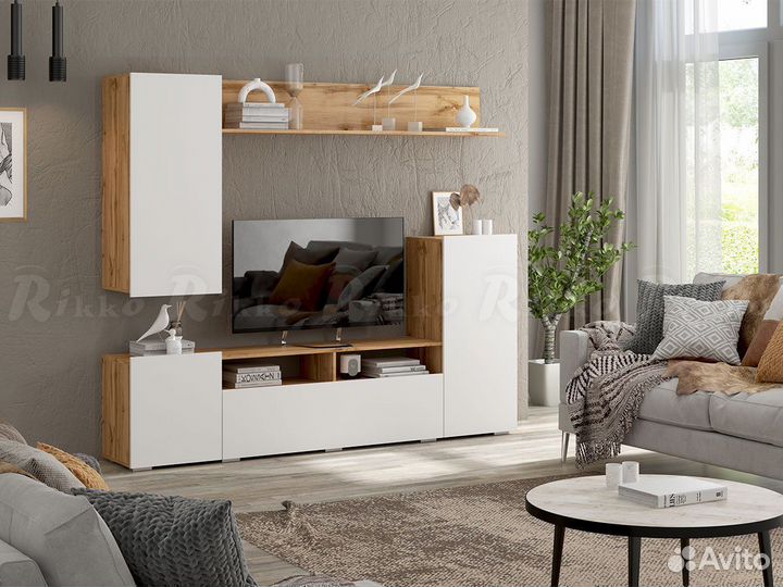 Стенка Лия 1 Дуб вотан