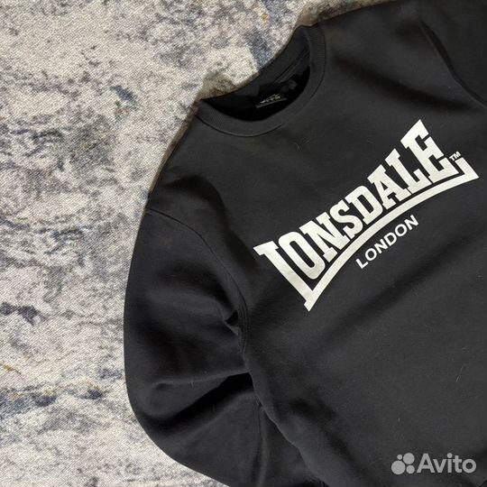 Свитшот Lonsdale big logo