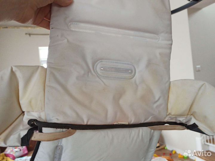 Стульчик для кормления chicco polly progress 5