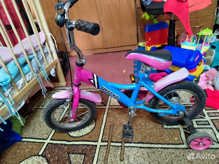 Детский велосипед