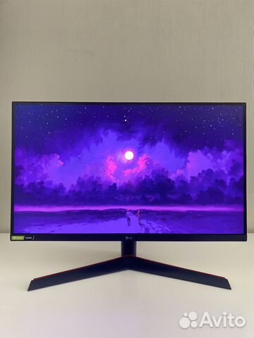 Игровой монитор LG UltraGear 27GN600, 144 гц, IPS купить в Санкт ...