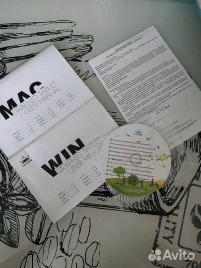 Графический планшет Huion 420