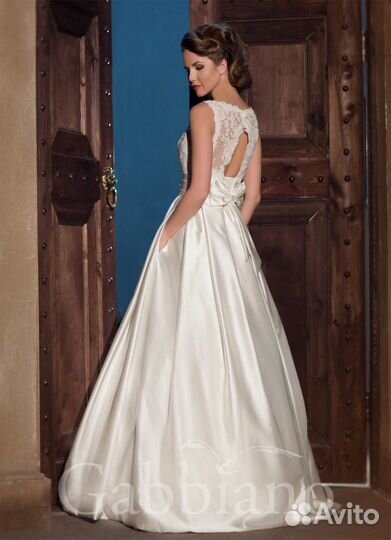 Свадебное платье Gabbiano + фата