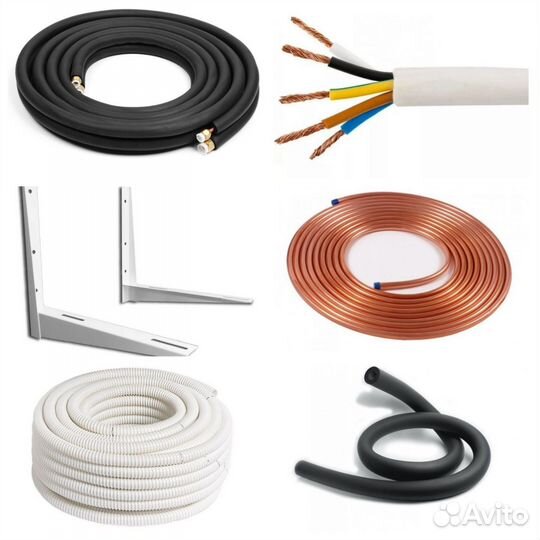 Монтажный набор для кондиционера