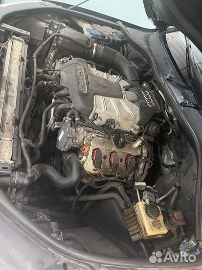 Двигатель на audi a6 Q7 CCA011518