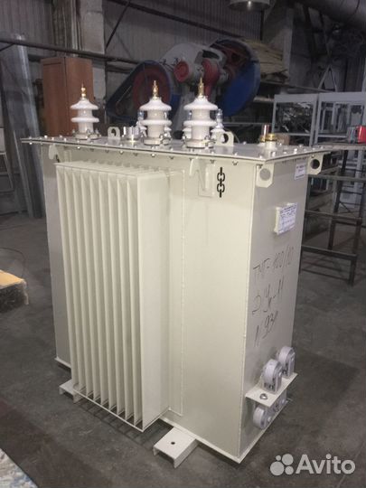 Трансформатор тмг-400-10 (гофробак)