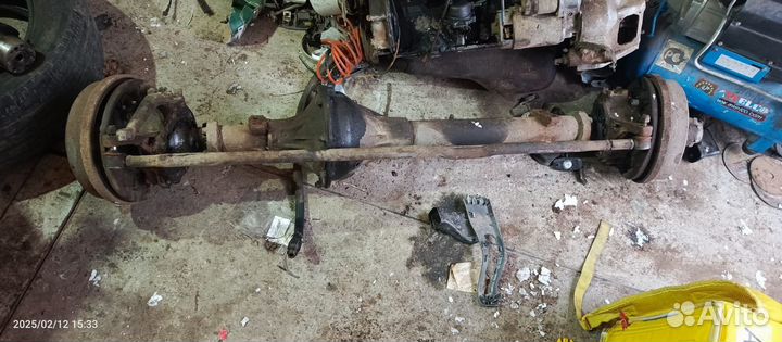 Мосты на УАЗ колхозные