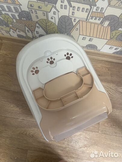 Закрытый лоток для кошек