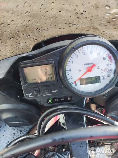 Yamaha r6
