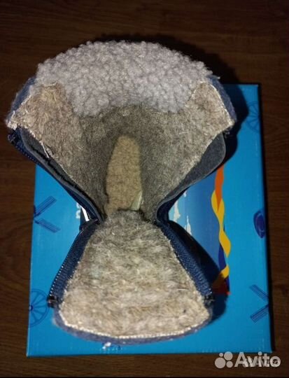 Сапожки детские зимние (18/19)