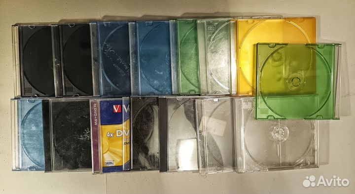 Коробки для дисков CD