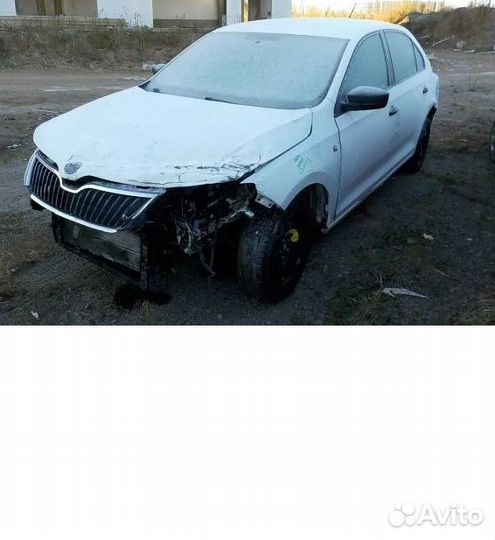 В разбор поступил Skoda Rapid
