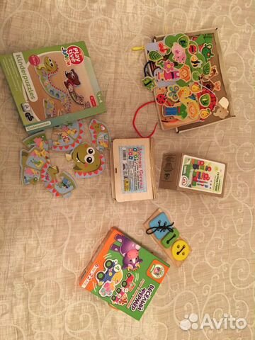 Развивающие игрушки на возраст 3-4 года