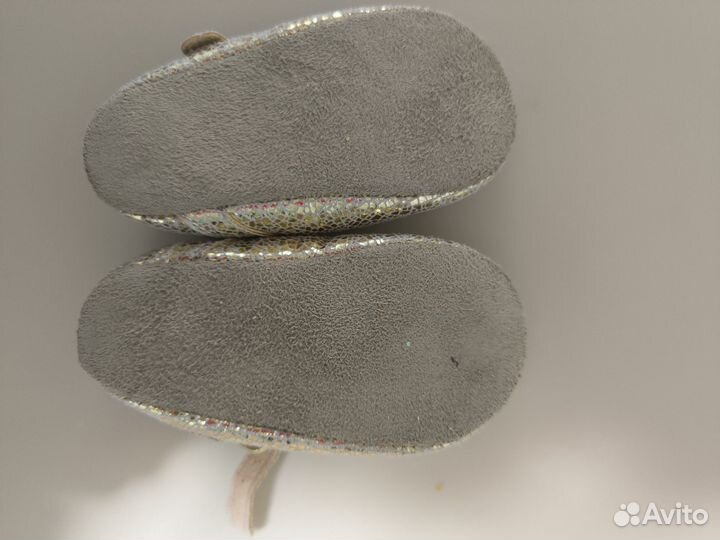 Пинетки для девочки нарядные