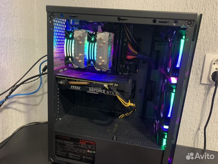 Игровой пк i5 9400f