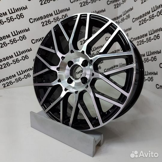 Диски литые r17 4x108
