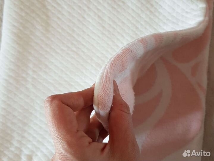 Плед детский вязаный Сонный гномик