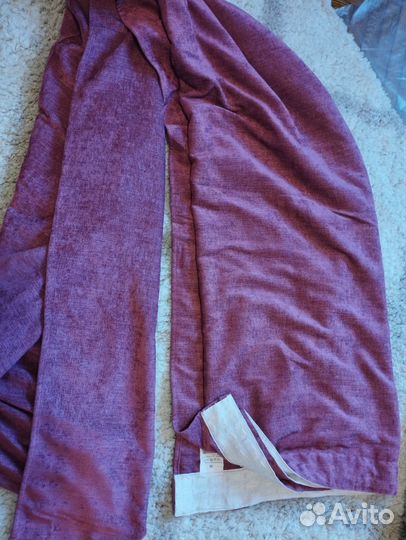 Шторы портьерные шенил