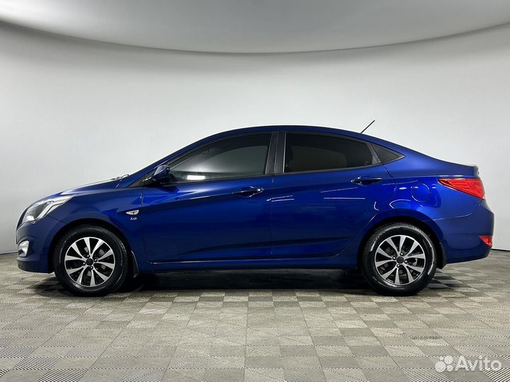 Hyundai Solaris 1.6 AT, 2015, 92 600 км