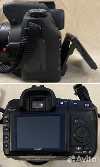 Фотоаппарат Sony Alpha dslr-A350