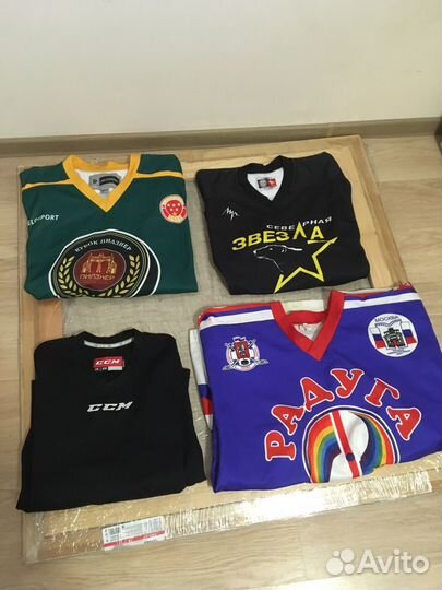 Нательное хоккейное белье, майки