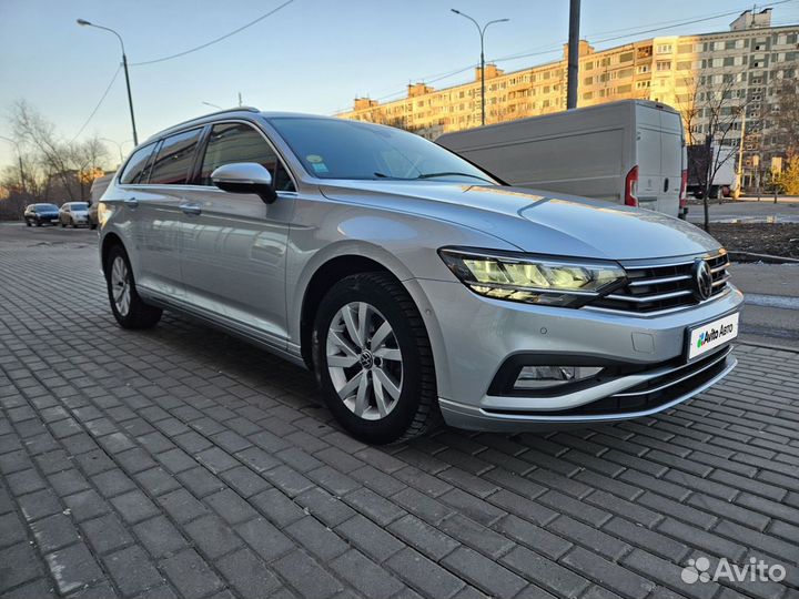 Volkswagen Passat 2.0 AMT, 2020, 86 000 км